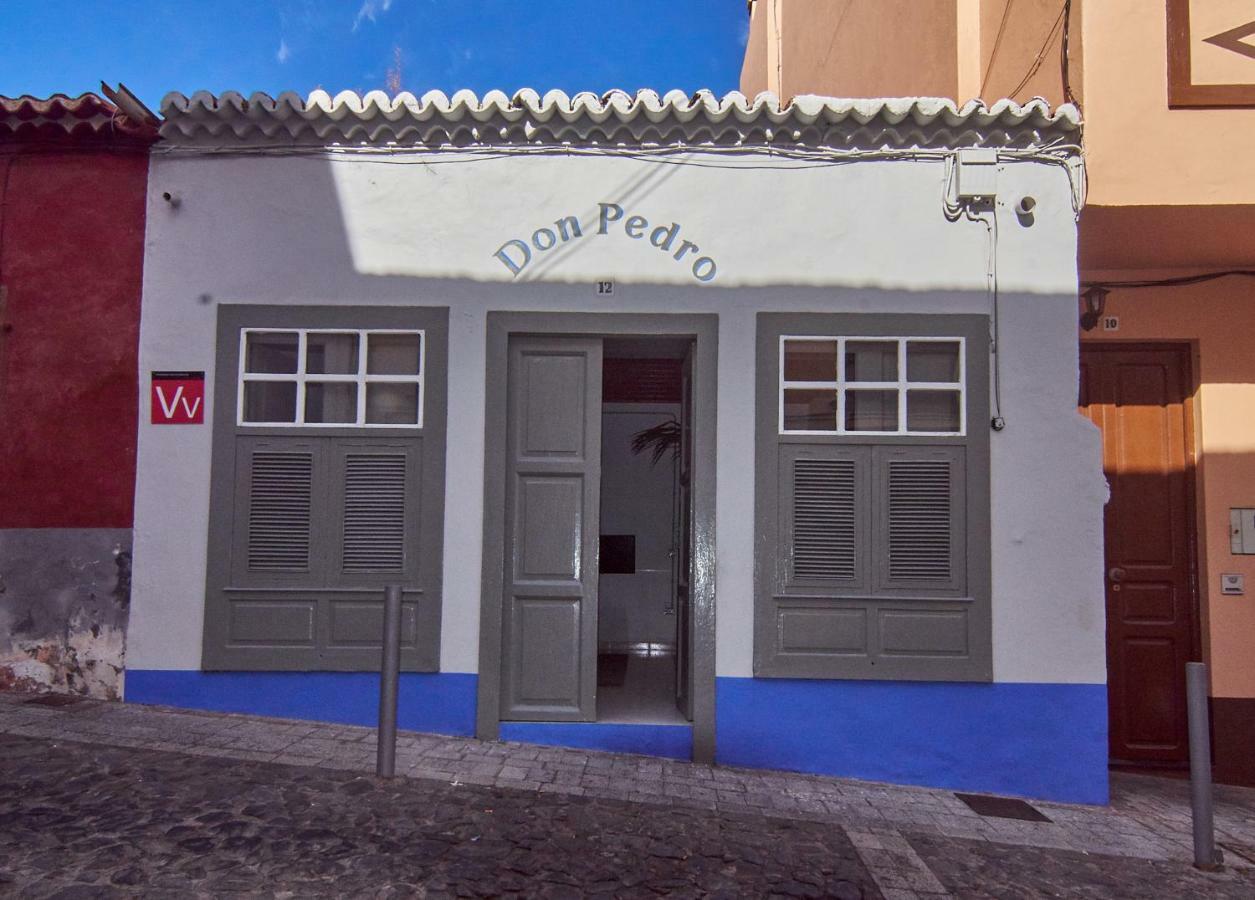 Vivienda Vacacional Don Pedro Santa Cruz de la Palma  Zewnętrze zdjęcie